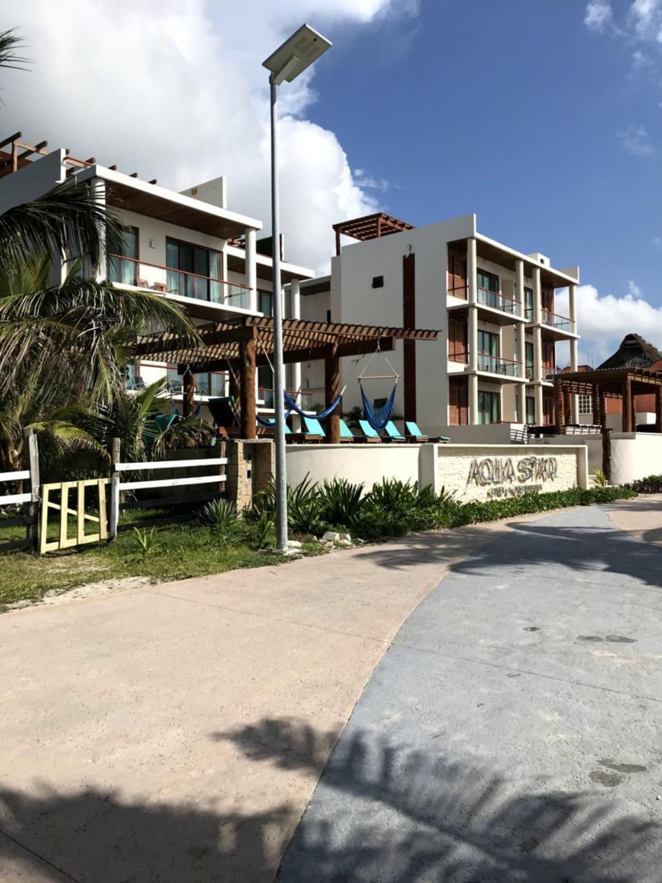 Aquastar Hotel & Apartments Маауаль Екстер'єр фото