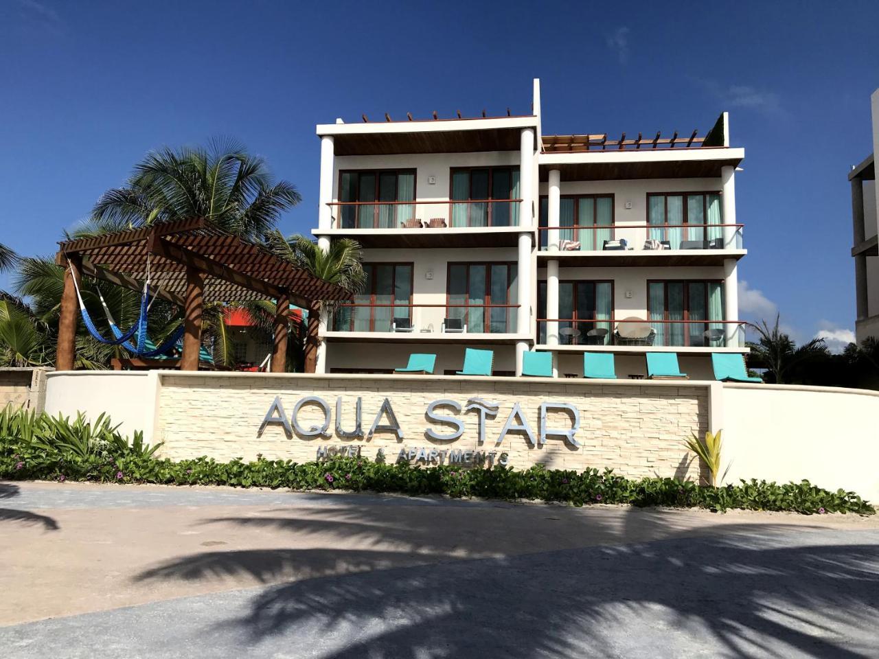Aquastar Hotel & Apartments Маауаль Екстер'єр фото